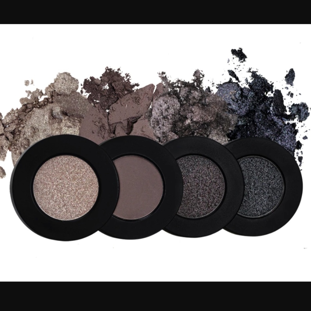 NWT - MELT Cosmetics Gunmetal Stack